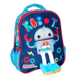 Must Backpack Robot - 31 x 27 x 10 cm - Polyester