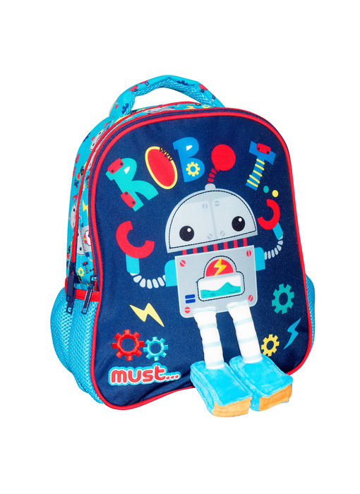 Must Backpack Robot 31 x 27 cm