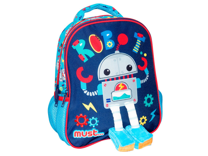 Must Backpack Robot - 31 x 27 x 10 cm - Polyester