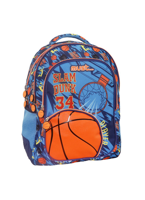 Must Backpack Slam Dunk 43 x 34 cm