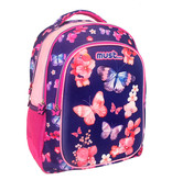 Must Backpack Butterfly - 43 x 32 x 18 cm - Polyester