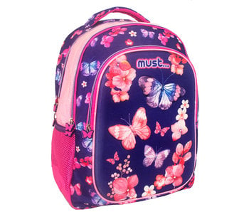 Must Backpack Butterfly 43 x 32 cm