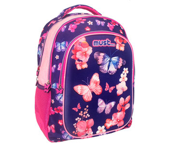 Must Rucksack Schmetterling 43 x 32 cm