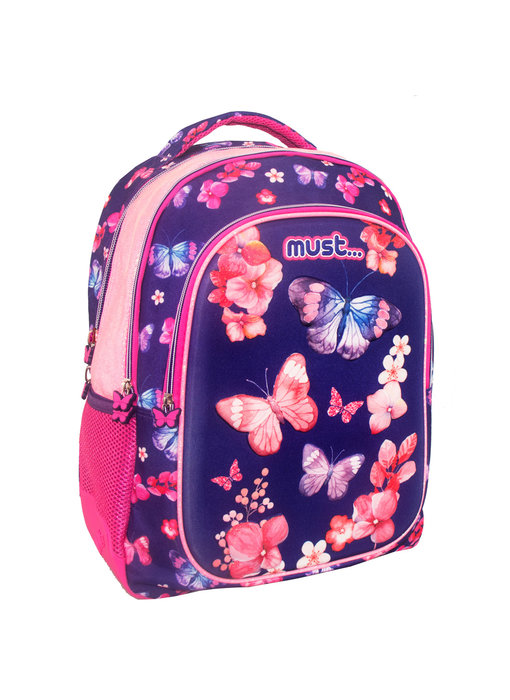 Must Backpack Butterfly 43 x 32 cm