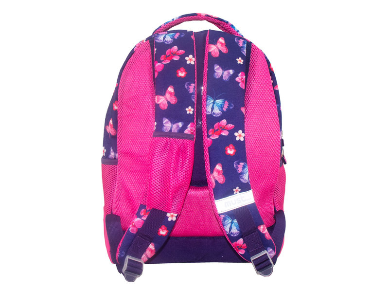 Must Backpack Butterfly - 43 x 32 x 18 cm - Polyester