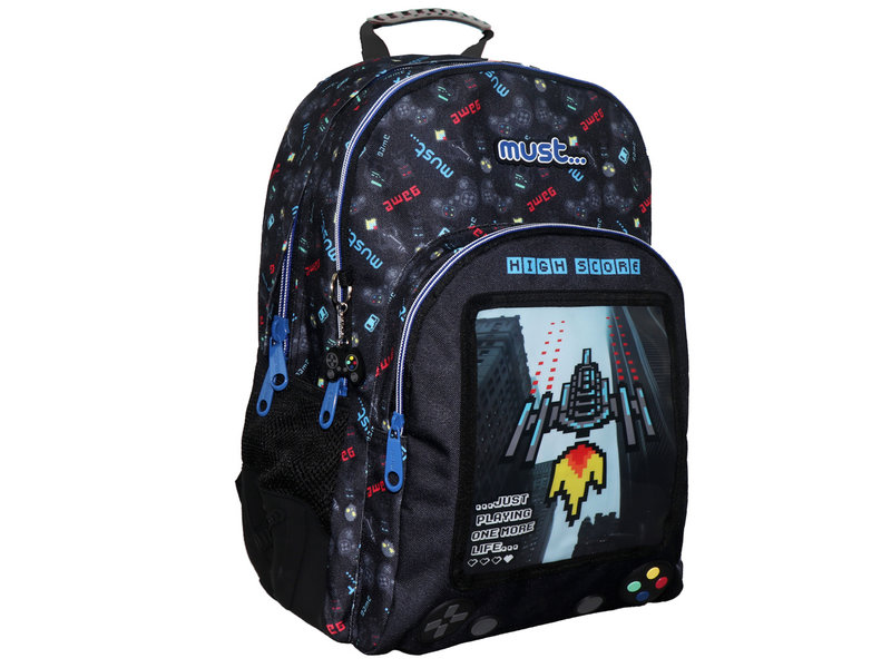 Must Rucksack Energie - 45 x 33 x 16 cm - Blau