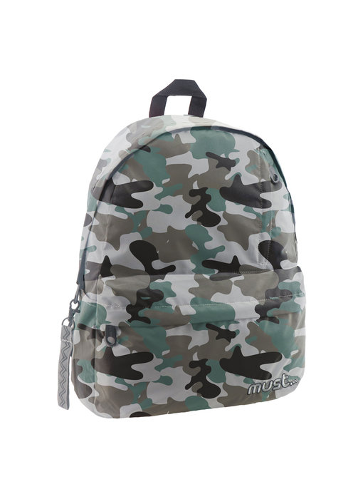 Must Camouflage backpack 42 cm