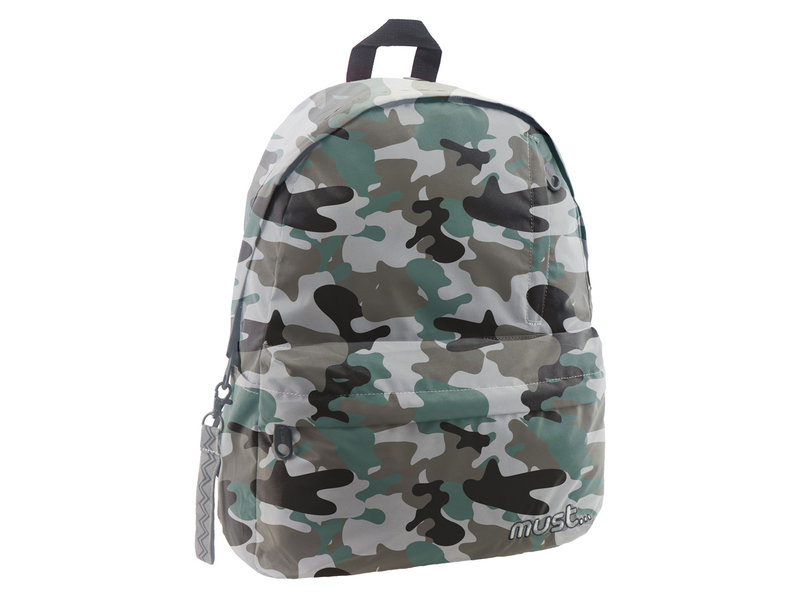 Must Backpack Camouflage - 42 x 32 x 17 cm - Multi