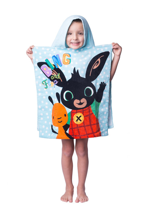 Bing Bunny Poncho 50 x 115 cm