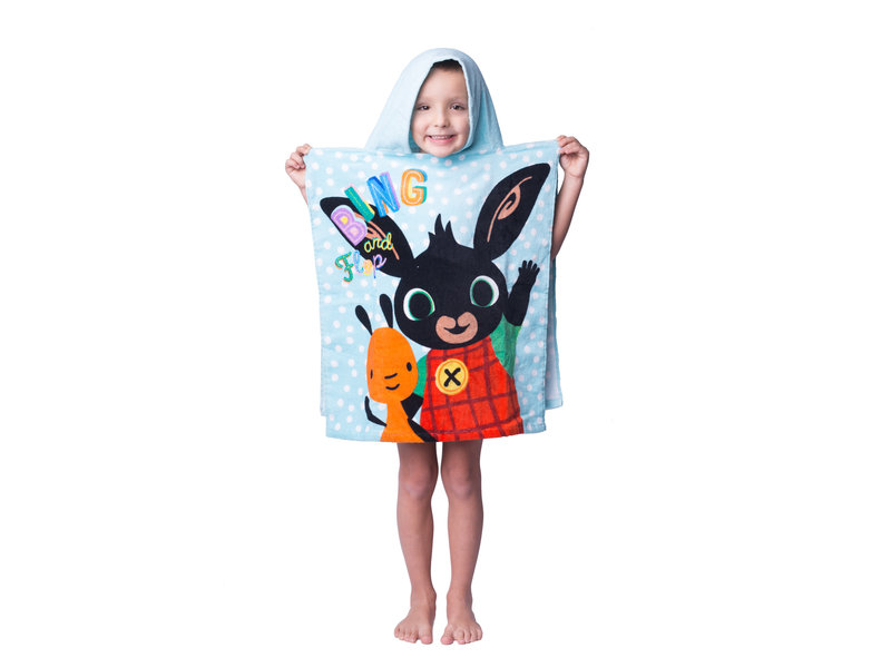 Bing Bunny Poncho - 50 x 115 cm - Coton