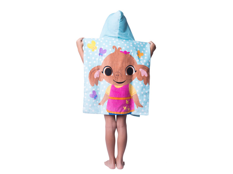 Bing Bunny Poncho - 50 x 115 cm - Baumwolle