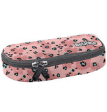 BeUniq Leopard pouch - 23 x 10 x 5 cm - Pink BeUniq Leopard pouch - 23 x 10 x 5 cm - Pink