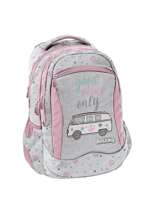 BeUniq Rucksack Gute Stimmung 43 x 30 cm