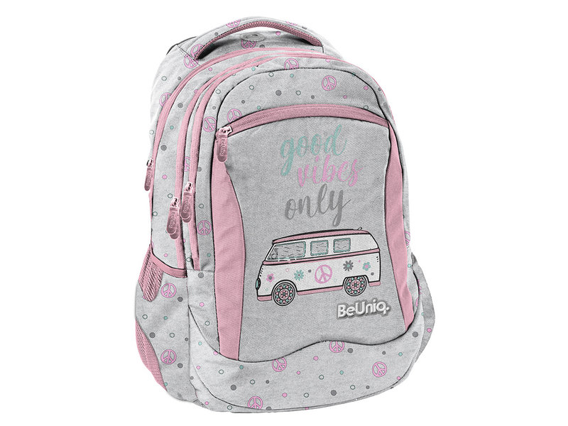 BeUniq Backpack Good Vibes - 43 x 30 x 20 cm - Polyester