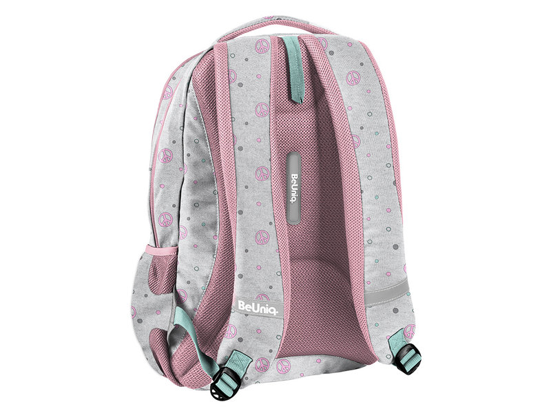 BeUniq Rucksack Gute Stimmung - 43 x 30 x 20 cm - Polyester