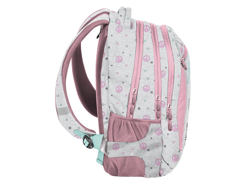 BeUniq Rucksack Gute Stimmung - 43 x 30 x 20 cm - Polyester