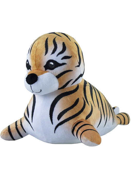 Animal Planet Peluche Toby le Tigre Phoque 32 cm