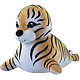 Plush Toby the Tiger Seal 32 cm