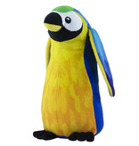 Animal Planet Kuscheltier Tess the Parrot Pinguin Plüsch - 24 cm - Recyceltes Polyester