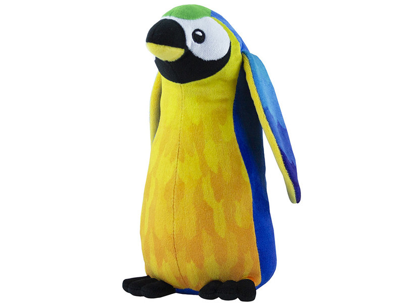 Animal Planet Cuddly toy Tess the Parrot Penguin Plush - 24 cm - Recycled Polyester