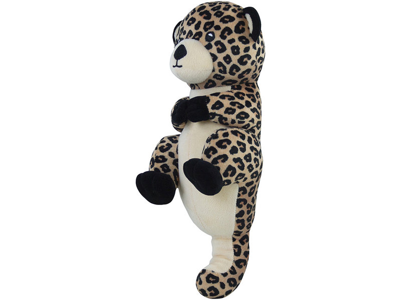 Animal Planet Cuddly toy Jimmy the Leopard Otter Plush - 32 cm - Recycled Polyester