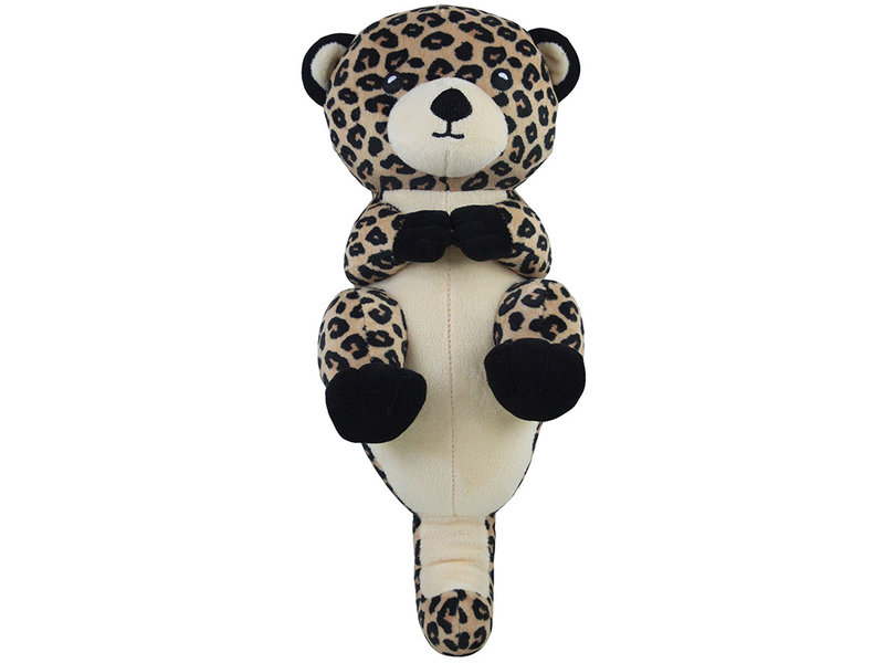 Animal Planet Kuscheltier Jimmy the Leopard Otter Plüsch - 32 cm - Recyceltes Polyester