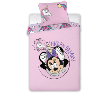 Disney Minnie Mouse Duvet cover Unicorn Dreams 140 x 200