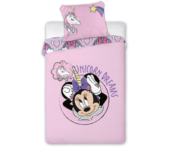 Disney Minnie Mouse Housse de couette Unicorn Dreams 140 x 200