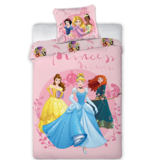 Disney Princess Housse de couette Dreams - Simple - 140 x 200 cm - Coton