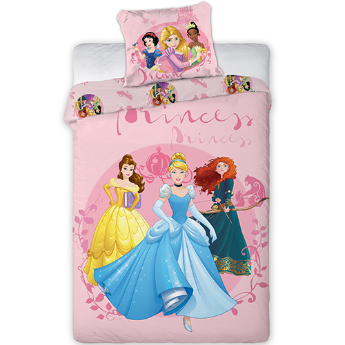 Correspondentie Razernij Kudde Disney Princess Dreams dekbedovertrek 140 x 200 cm 70 x 90 cm katoen -  SimbaShop.nl