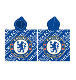 Chelsea Logo Poncho - 60 x 120 cm - Coton