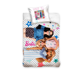 Barbie Bettbezug Mädchen 140 x 200