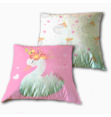 Animal Pictures Cushion Swan - 40 x 40 cm - Polyester