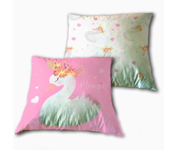 Animal Pictures Cushion Swan 40 x 40 cm