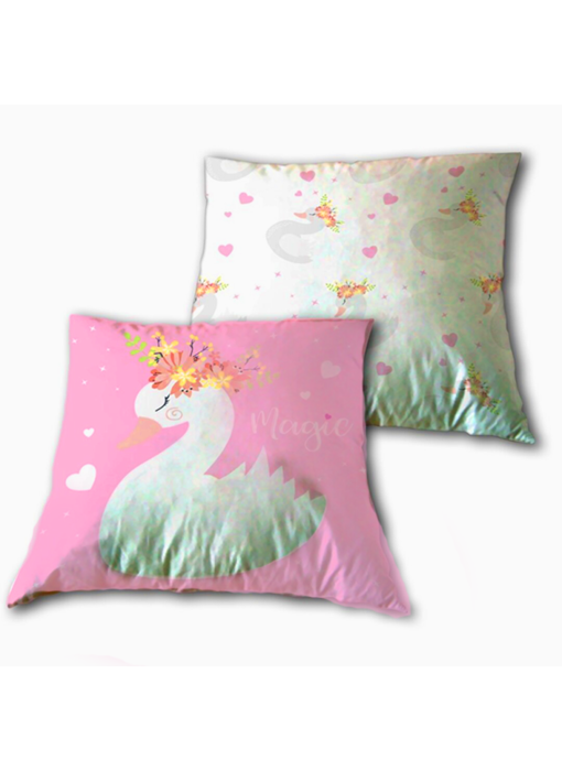 Animal Pictures Cushion Swan 40 x 40 cm