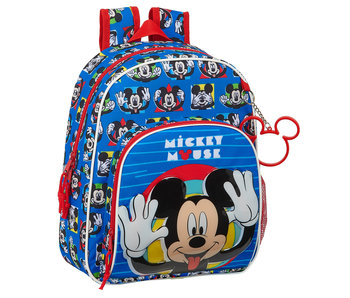 Disney Mickey Mouse Sac à dos Me Time 34 cm