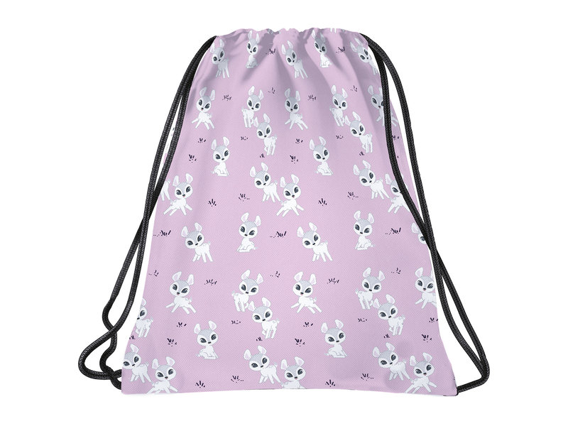 BackUP Gymbag Deer - 45 x 35 cm - Polyester