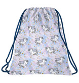 BackUP Gymbag Einhorn - 45 x 35 cm - Polyester