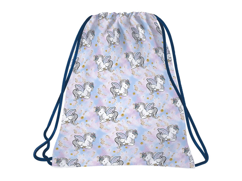 BackUP Gymbag Einhorn - 45 x 35 cm - Polyester