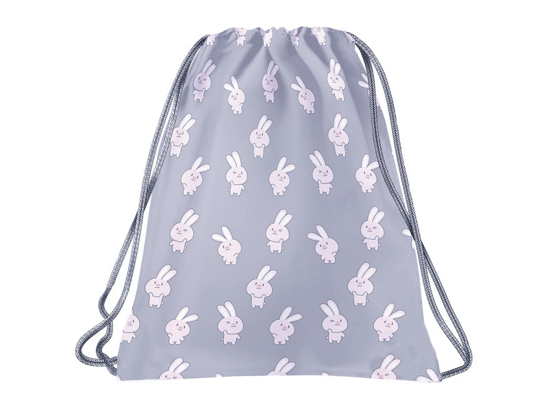 BackUP Gymbag Rabbits - 45 x 35 cm - Polyester