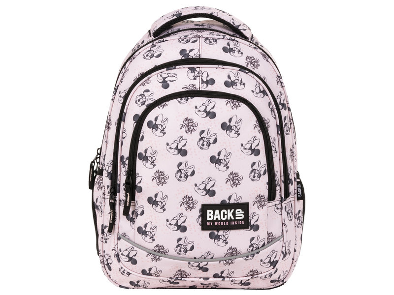 Disney Minnie Mouse Backpack Minnie Style - 42 x 30 x 20 cm - Polyester