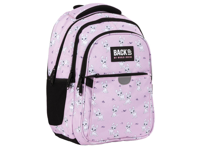 BackUP Backpack Deer - 39 x 27 x 20 cm - Polyester