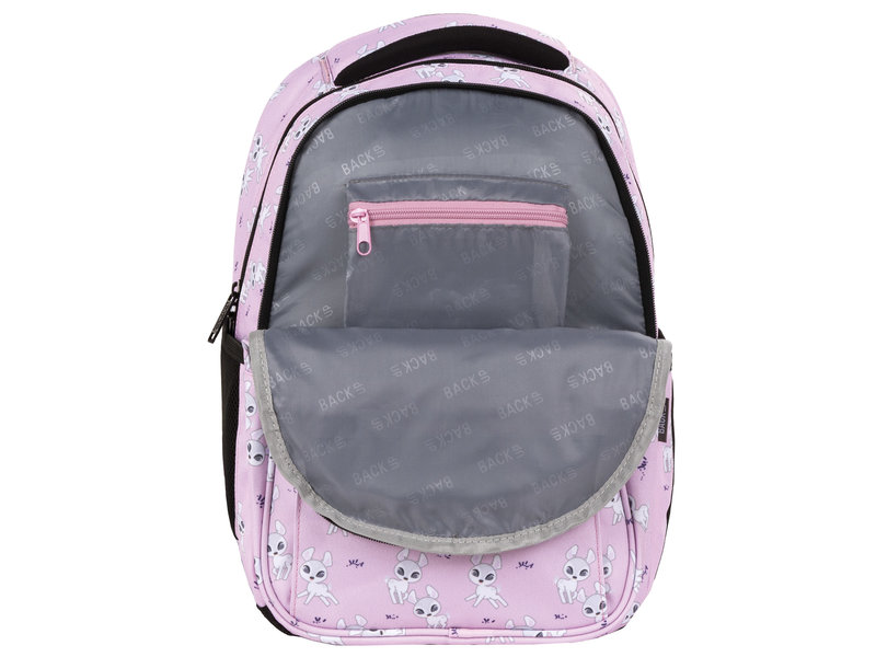 BackUP Backpack Deer - 39 x 27 x 20 cm - Polyester