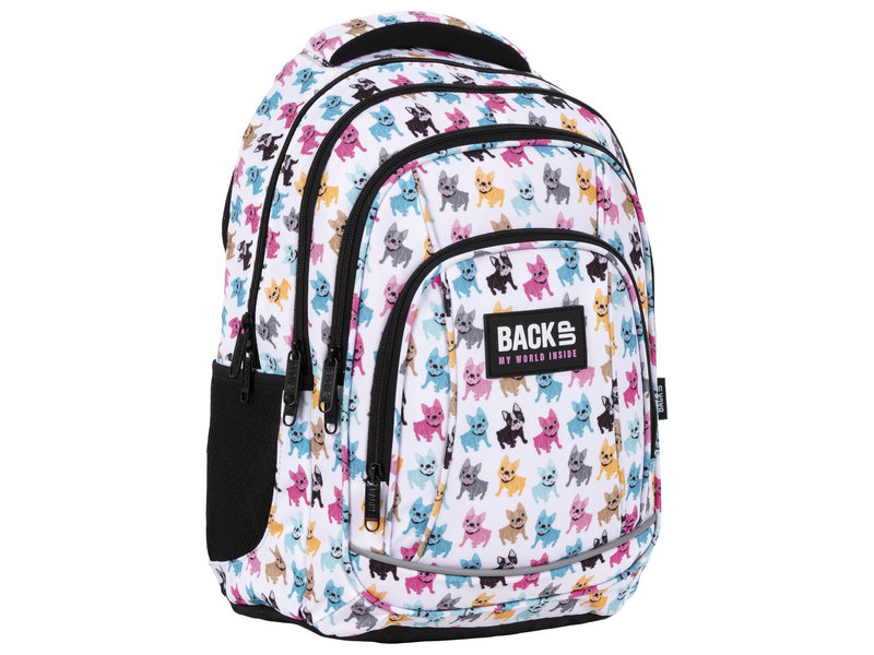 BackUP Backpack Bulldog - 42 x 30 x 20 cm - Polyester