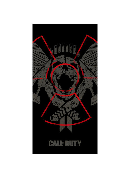 Call of Duty Beach towel Nuclear 70 x 140 cm Cotton