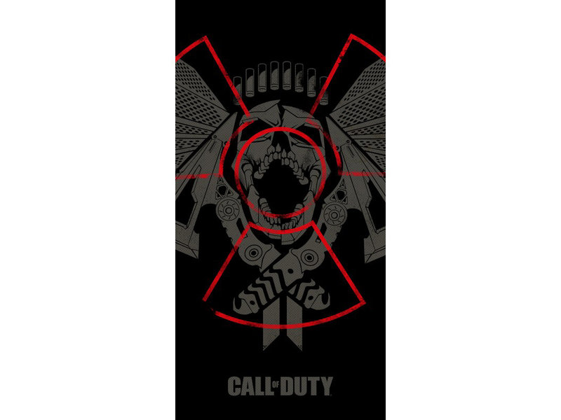 Call of Duty Beach towel Nuclear - 70 x 140 cm - Cotton