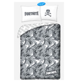 Fortnite Housse de couette Dance Camo - Simple - 140 x 200 cm - Coton