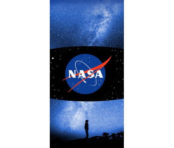 NASA Beach towel Milky Way 70 x 140 cm Cotton