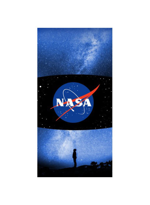 NASA Serviette de plage Voie Lactée 70 x 140 cm Coton