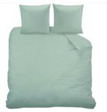 Matt & Rose Métis de Lin - Housse de couette - Taille de l'hôtel - 260 x 240 cm - Lichen
